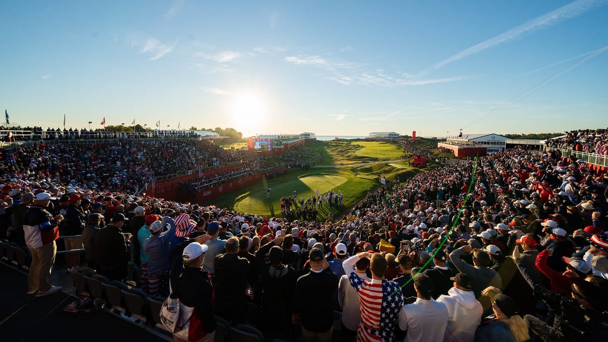 The Ryder Cup: Wisconsin's $135 Million Golf Match