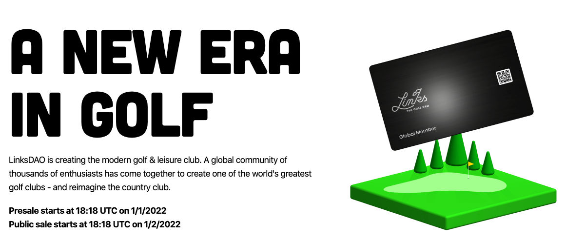 LinksDAO: An Early Look