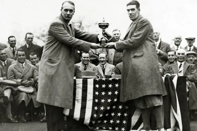 An English Entrepreneur and The Ryder Cup