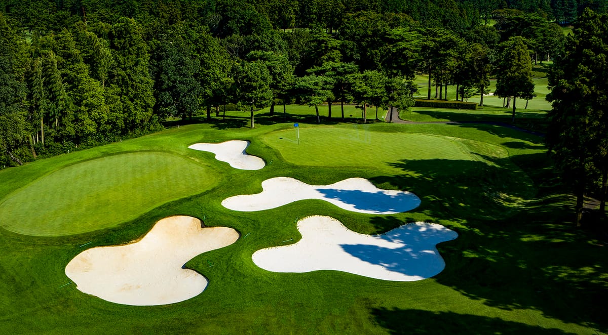 Japan's $3.5 Billion Golf Company