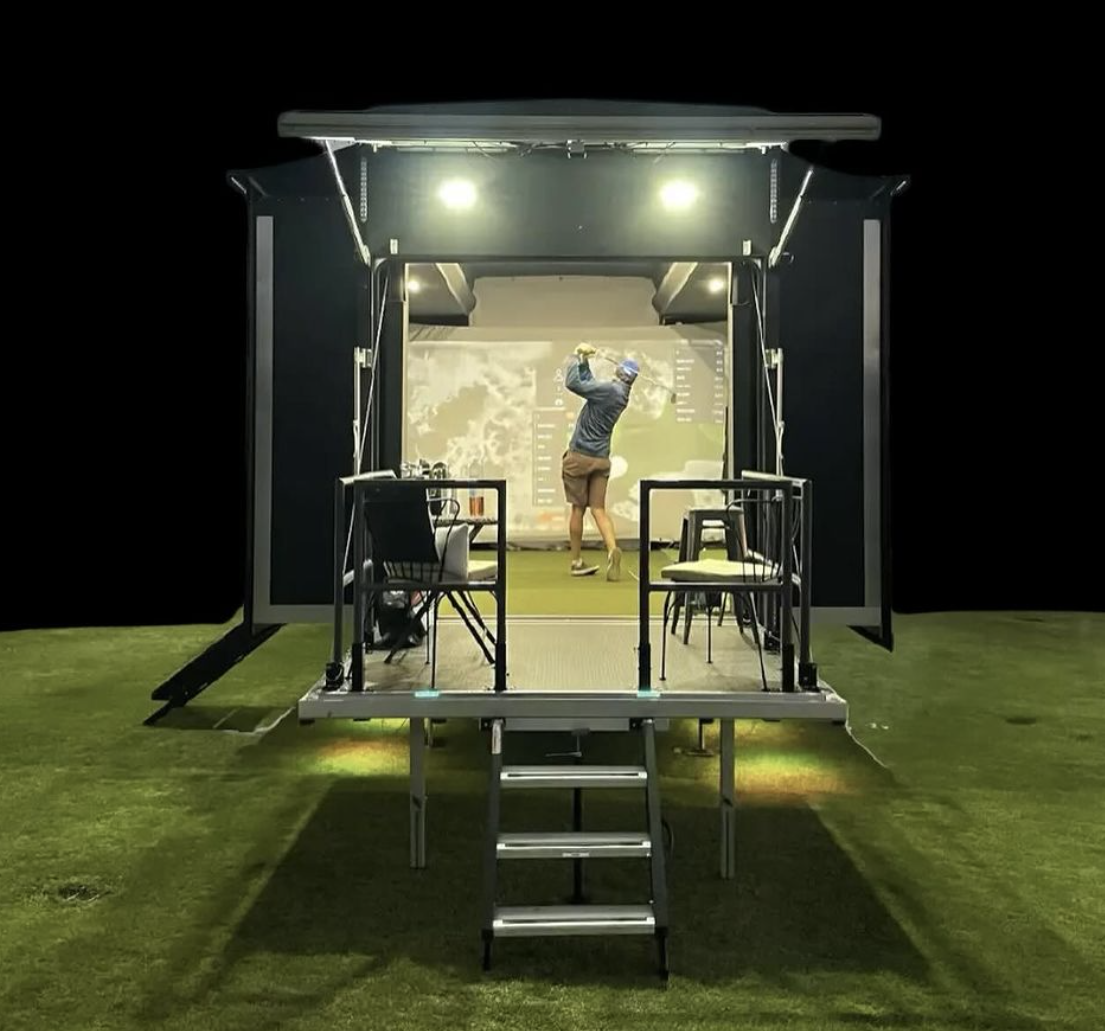 Golf Entertainment Goes Mobile