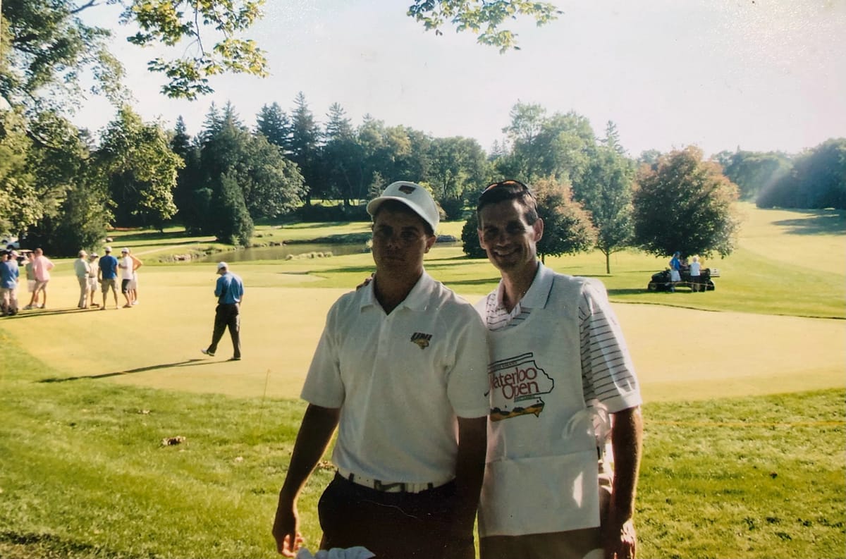 How Golf Has Helped My Dad Battle MS