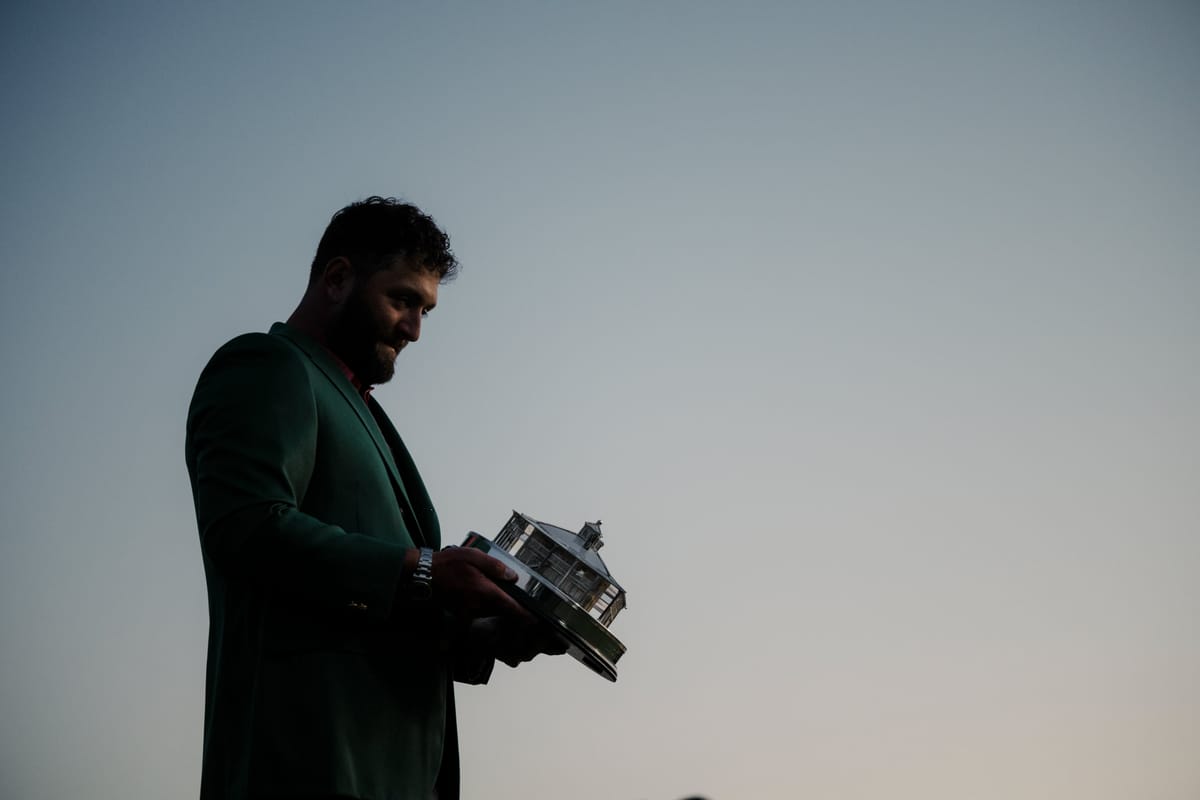 The Money Behind Winning The Masters