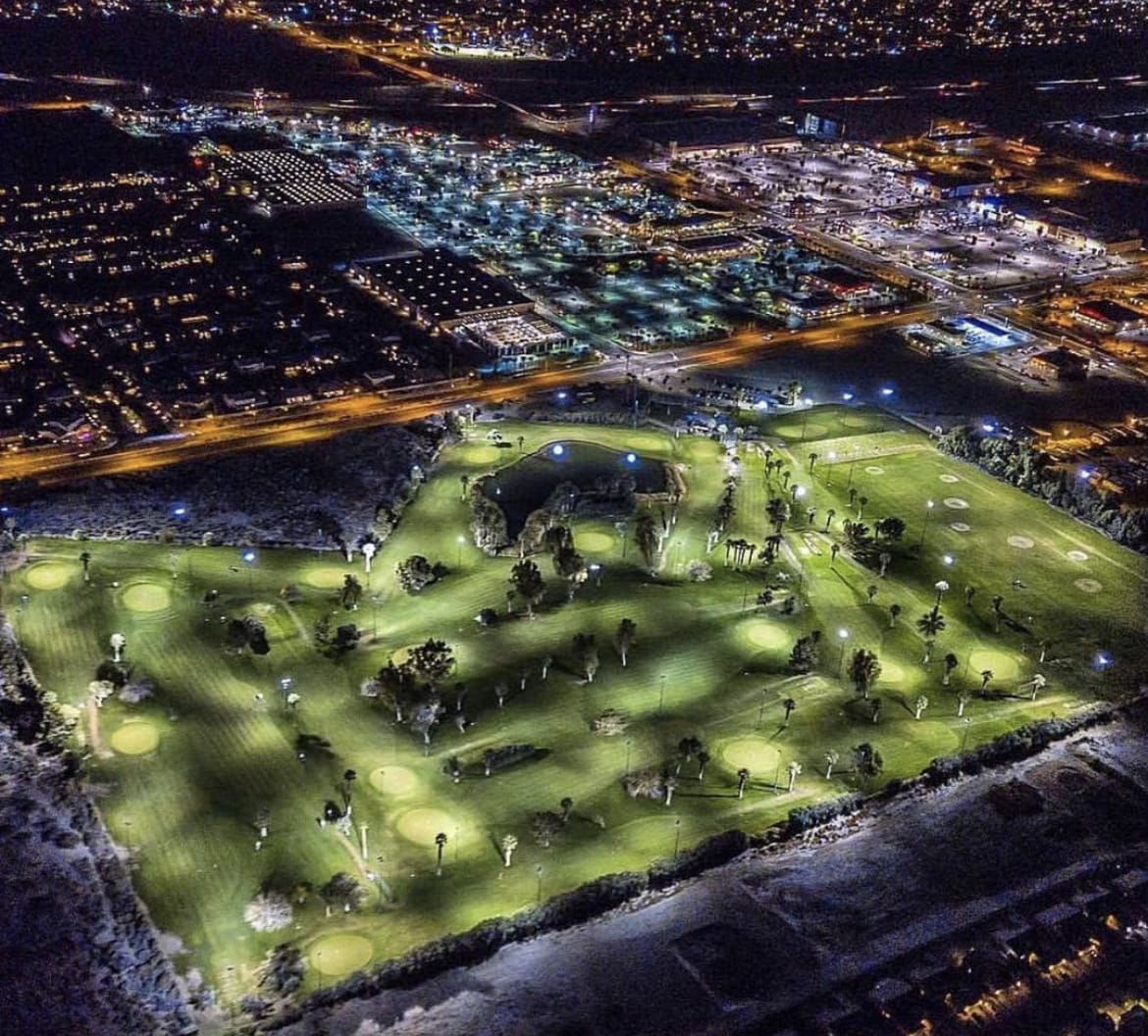 Lighted Par 3's Are The Future