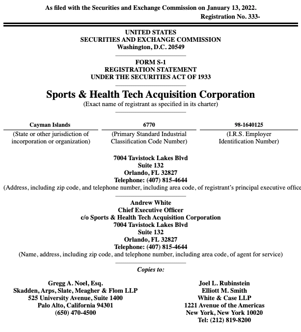 Tiger Woods is Launching a SPAC