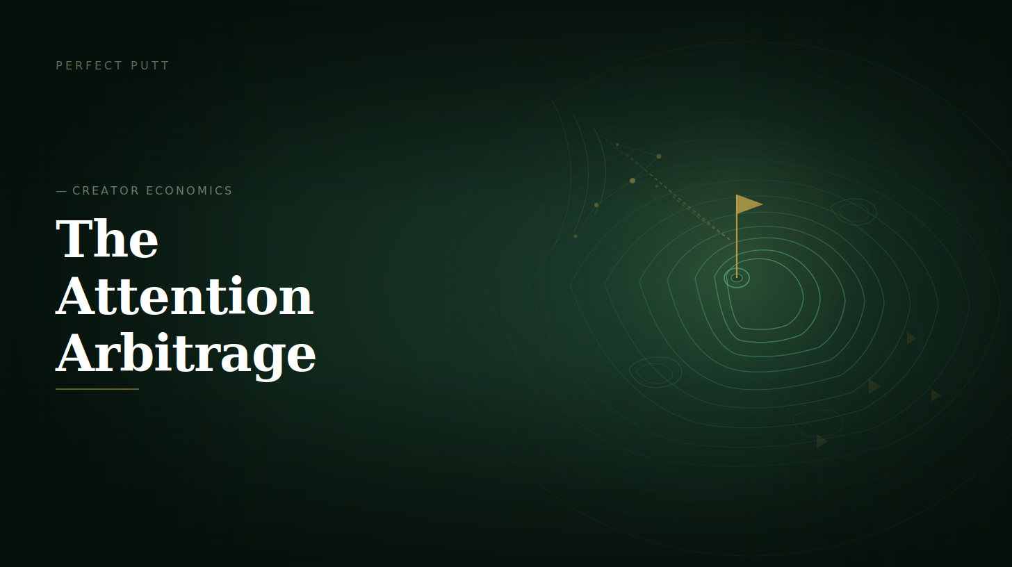 Golf's Biggest Creators Just Launched a $1 Million Tour